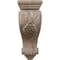 Ekena Millwork 5"W x 7"D x 14"H Large Grape Corbel, Walnut CORW05X07X14GRWA - alternate 4